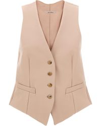 Max Mara - Sleeveless Vest - Lyst