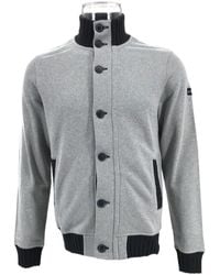 Armani Jeans - Logo Casual Jacket - Lyst