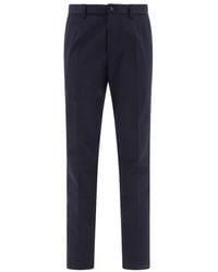 Dolce & Gabbana - Mid-Rise Chino Trousers - Lyst