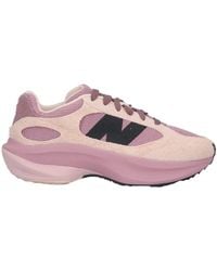 New Balance - Lace-Up Low-Cut Sneakers - Lyst