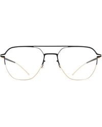 Mykita - Imba Aviator Frame Glasses - Lyst