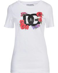 Dolce & Gabbana - T-shirt - Lyst