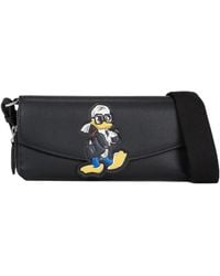 Karl Lagerfeld - X Disney Donald Duck-Appliqué Crossbody Bag - Lyst