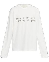 MISBHV - Crew-Neck Long-Sleeve T-Shirt - Lyst
