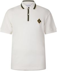 Lacoste - Solid Color Polo Shirt - Lyst