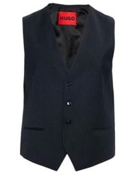 BOSS - Sleeveless Vest - Lyst
