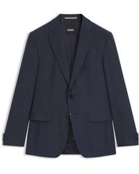 BOSS - Long-Sleeved Suit Jacket - Lyst