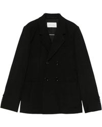 Ami Paris - Ami Double-Breasted Patch-Pocket Blazer - Lyst