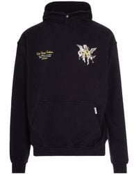 Represent - Legacy Cherubs Logo Printed Hoodie - Lyst