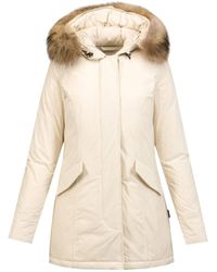 Woolrich - Luxury Arctic Racoon Parka - Lyst