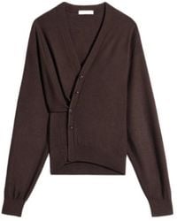 Lemaire - V-Neck Cardigan - Lyst