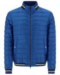 Herno - Quilted Stand-Collar Down Jacket - Lyst