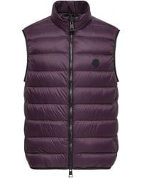 Moncler - Deneb Down Vest - Lyst
