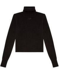 DIESEL - M-Areesax-Tn Turtleneck Jumper - Lyst