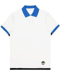 Prada - Short-Sleeved Polo Shirt - Lyst