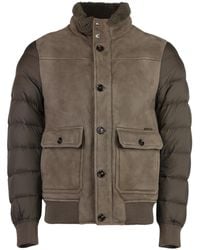 Moorer - Fantoni Quilted Down Jacket - Lyst