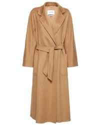 Max Mara - Ludmilla Icon Belted Coat - Lyst