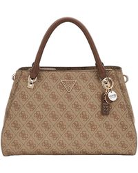 Guess - Noelle 4G Logo Handbag - Lyst