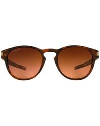 Oakley - Latch Round Frame Sunglasses - Lyst