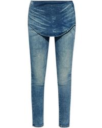 DIESEL - D-Gnol-S1 Jeans - Lyst