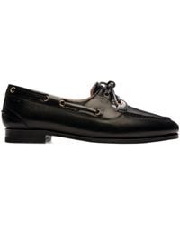 Bally - Pathy Almond Toe Loafers - Lyst