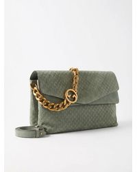 Gucci - Chain Linked Large Shoulder Bag - Lyst