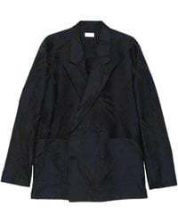 Dries Van Noten - Double-Breasted Suit Jacket - Lyst