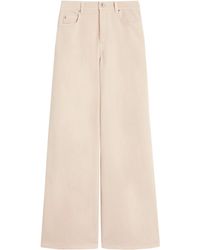 Weekend by Maxmara - Medina Wide Leg Trousers - Lyst