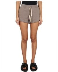Jil Sander - Pocketed Drawstring Mini Shorts - Lyst