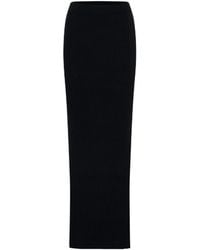 Dion Lee - Gradient Ribbed-Knit Maxi Skirt - Lyst