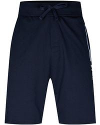 BOSS - Solid Color Shorts - Lyst