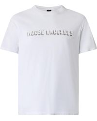 Moose Knuckles - Connor Logo T-Shirt - Lyst