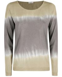 Roberto Collina - Tie-Dye Sweater - Lyst