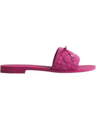 Dior - Cannage Slide - Lyst