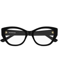 Balenciaga - Eyewear Cat Eye Frame Glasses - Lyst