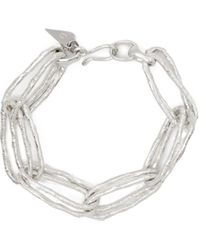 forte_forte - Sculpture Bracelet - Lyst