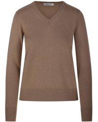Max Mara - Idoneo V-Neck Jumper - Lyst