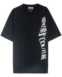 Versace Jeans Couture - Short-Sleeved T-Shirt - Lyst