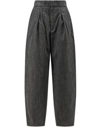 Soeur - Baptiste Pleated Wide-Leg Pants - Lyst