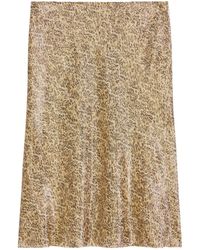 Celine - Hobble Skirt - Lyst