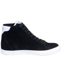 EA7 - High-Top Casual Sneakers - Lyst
