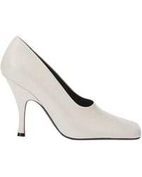 KHAITE - Eva Square-Toe Pumps - Lyst
