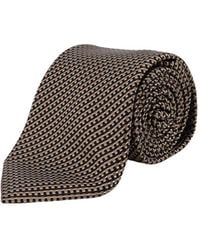 Tom Ford - Patterned Pointed-Tip Tie - Lyst