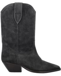 Isabel Marant - Pointed Short Boots - Lyst