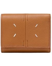 Maison Margiela - Stitch Detail Wallet - Lyst