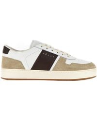 Hogan - H-Tv Logo Printed Panelled Sneakers - Lyst