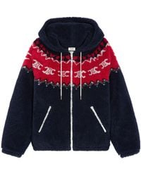 Celine - Hooded Jacket - Lyst