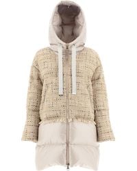 Herno - Long-Sleeved Cotton-Padded Jacket - Lyst
