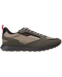 BOSS - Color Block Trainers - Lyst