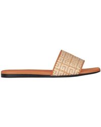 Givenchy - Flat Sandals - Lyst